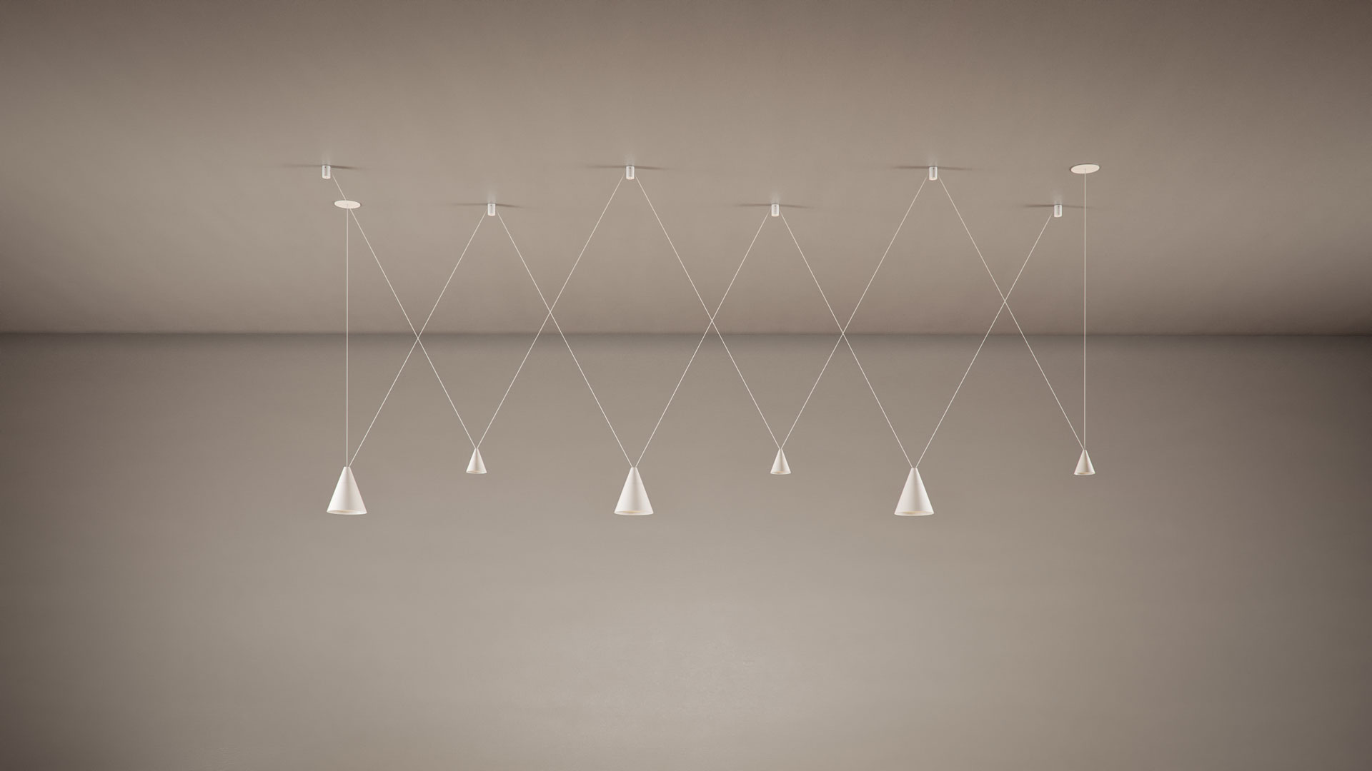 Zoe Suspension a través del sistema space