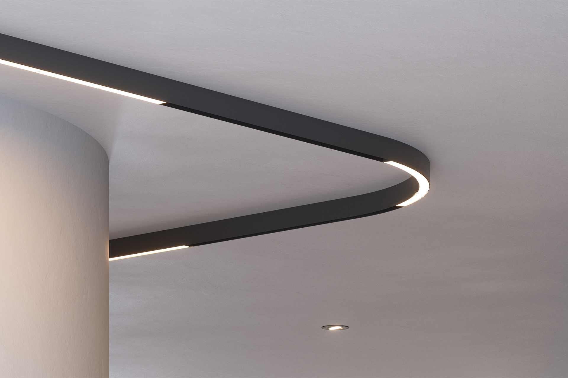 curve line_carril decorativo