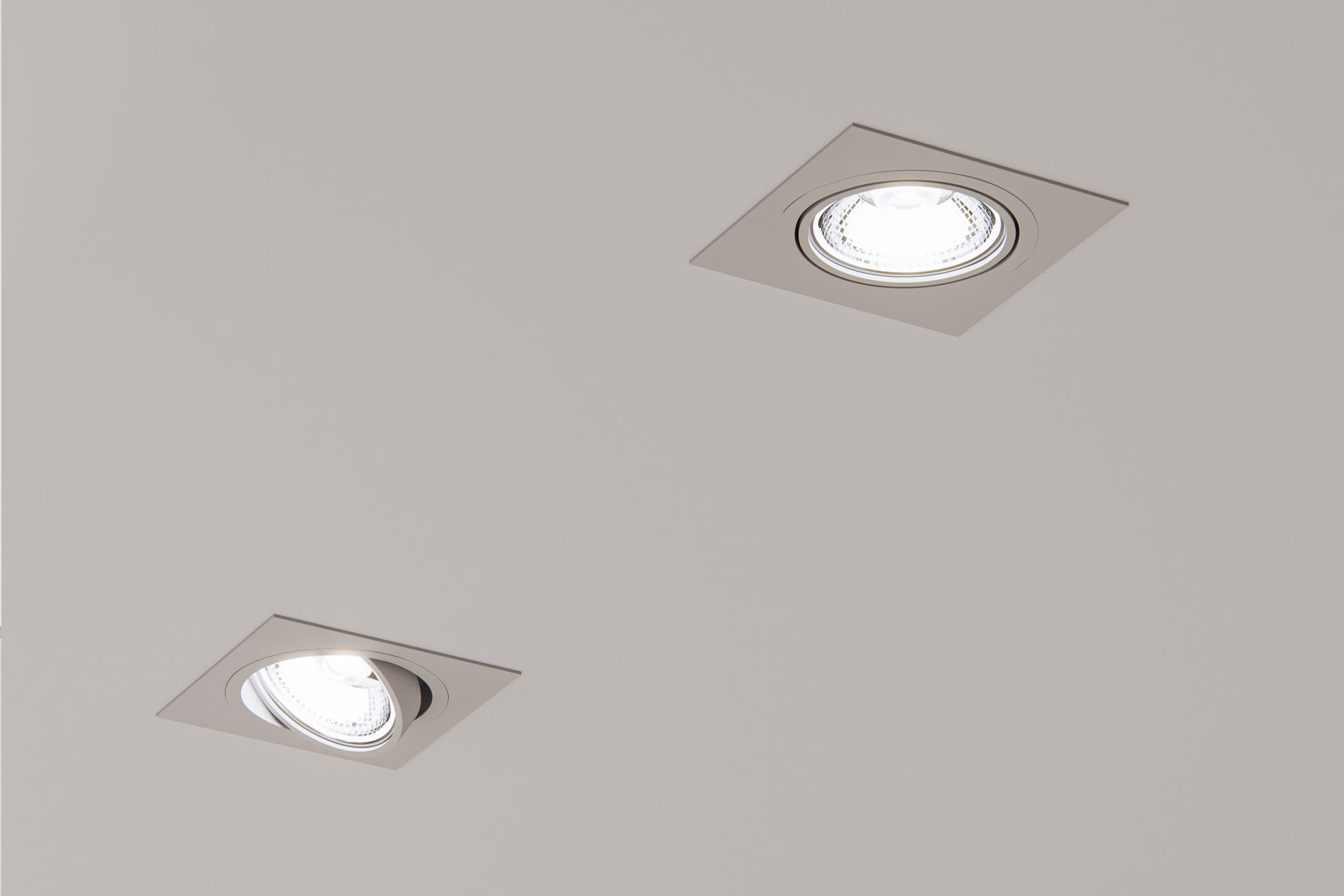 bombilla LED AR111 blanca