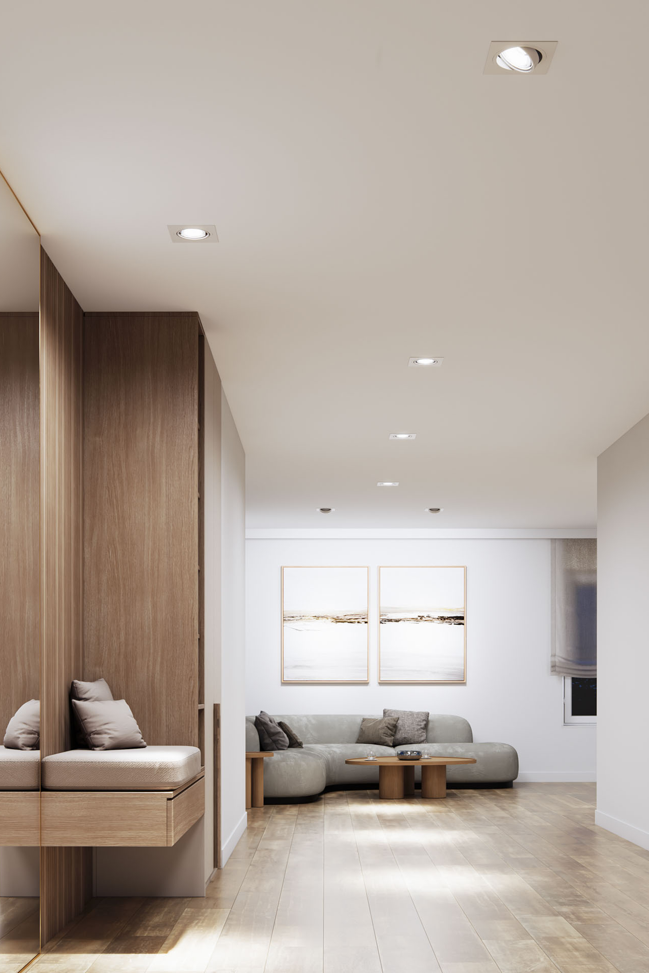 bombilla LED AR111 blanca