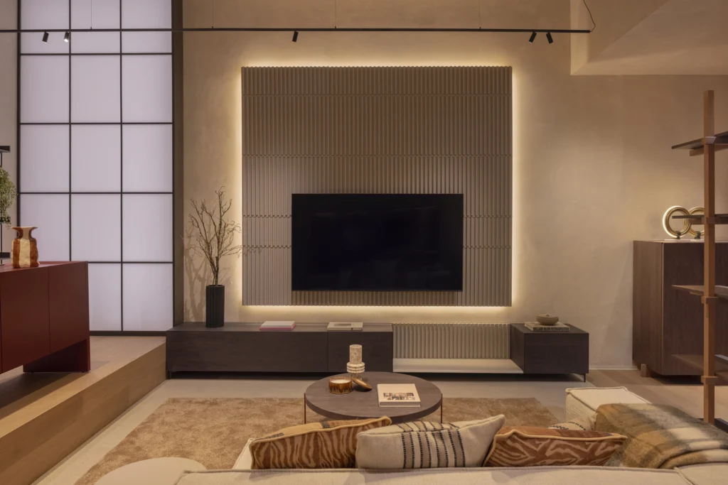 Proyecto de iluminación para el Showroom de Besform