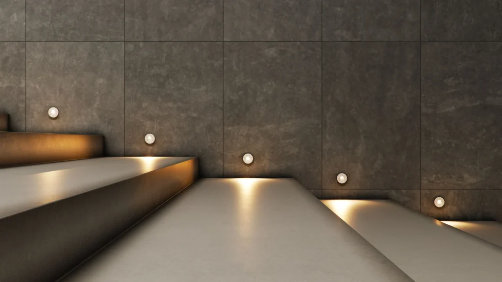 LED step lights