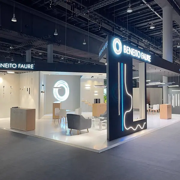 Beneito Faure a Light + Building con un ampio catalogo