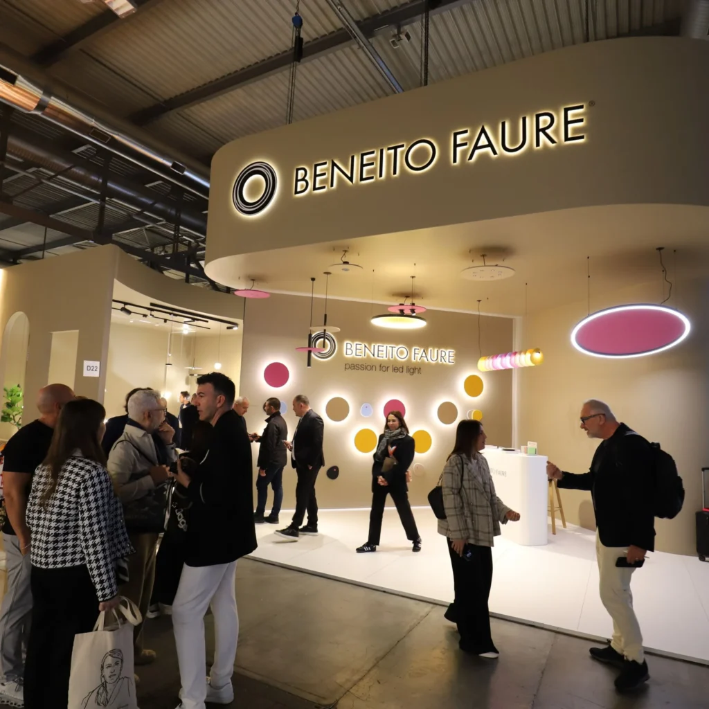 Beneito Faure triomphe à Euroluce 2025