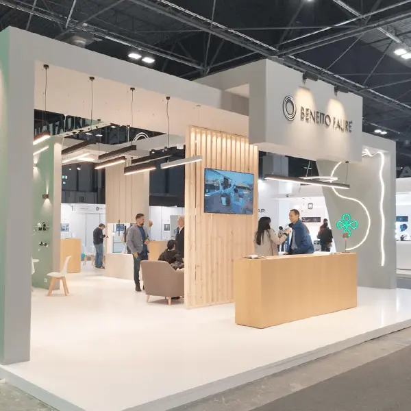 Ispirazione e business: Beneito Faure partecipa a Matelec 2022
