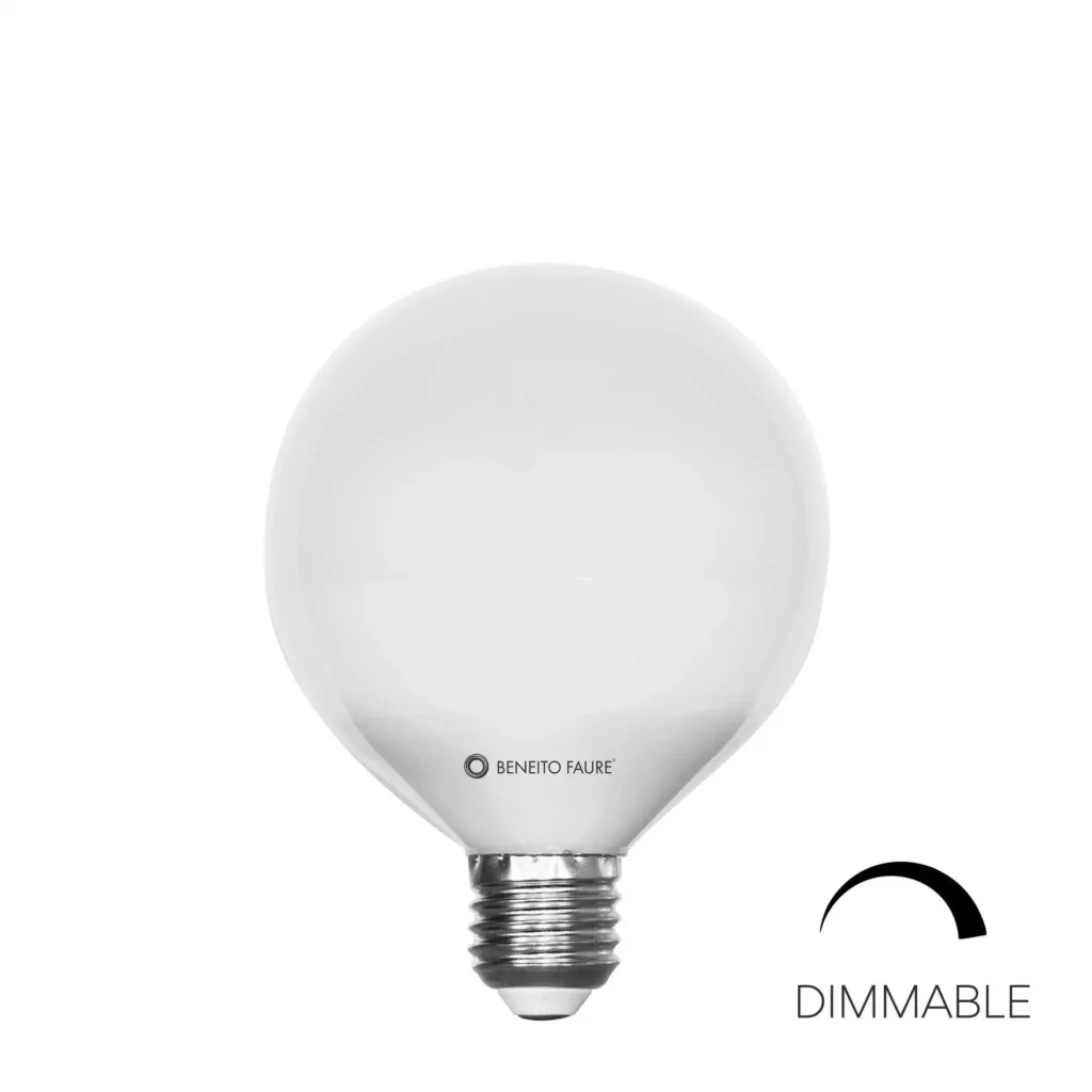 Globo 10W E27 Dimmable