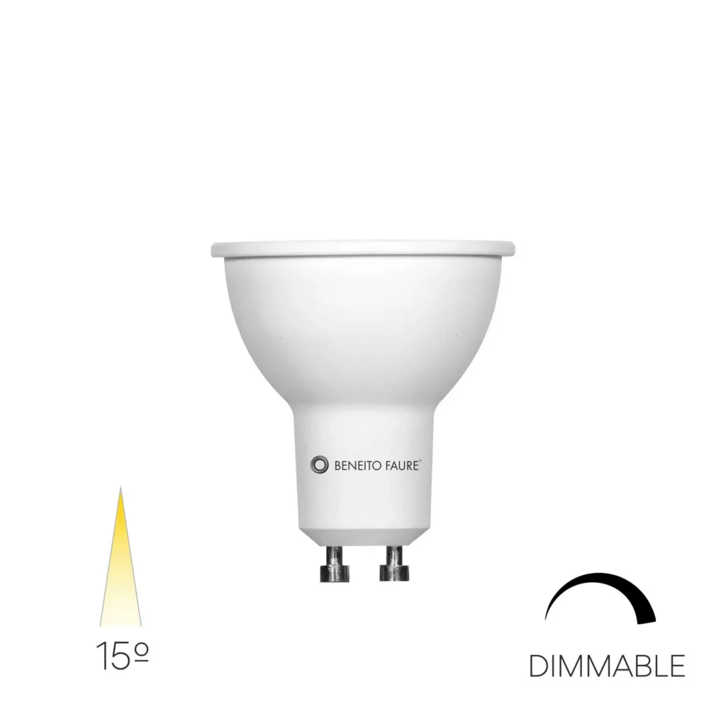 Narrow Dimmable GU10