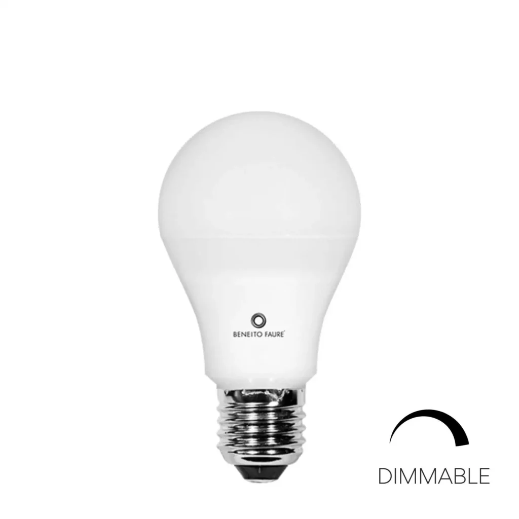 Standard 12W E27 Dimmable