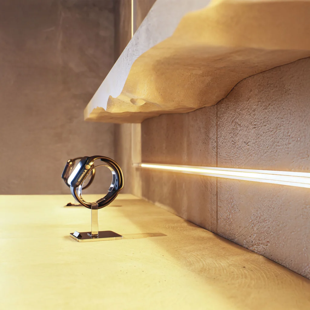 Mini magnetic track spotlights & systems