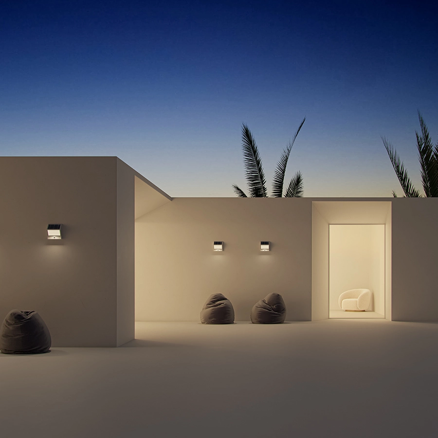 Iluminación solar: da vida a los espacios exteriores