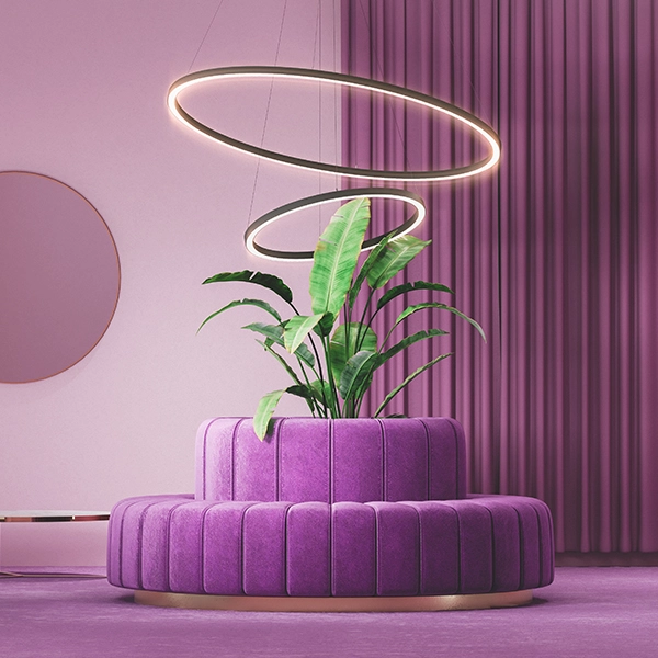 Luminarias Zero, diseño e iluminación inteligente