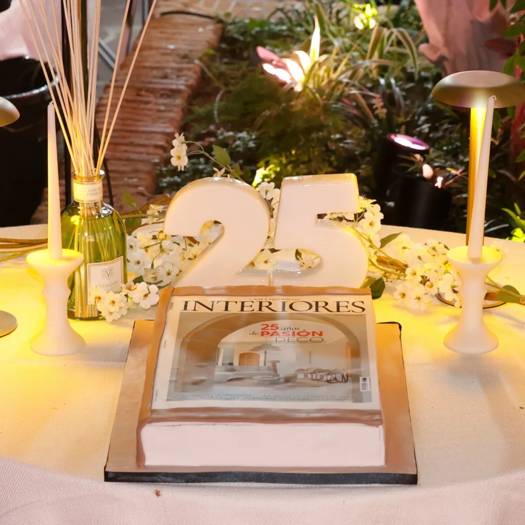 Beneito Faure, patrocinador del 25 aniversario de la Revista Interiores