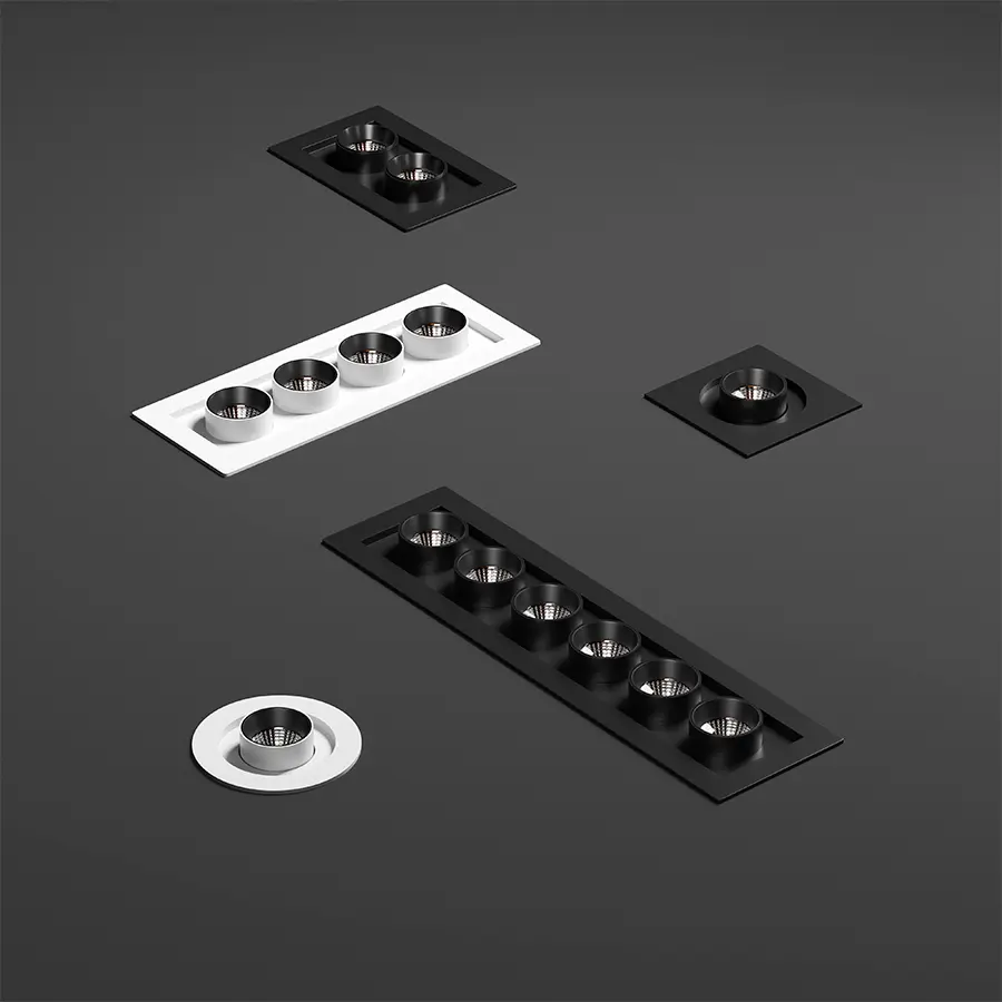 Éclairage intérieur directionnel avec Mini Oxo