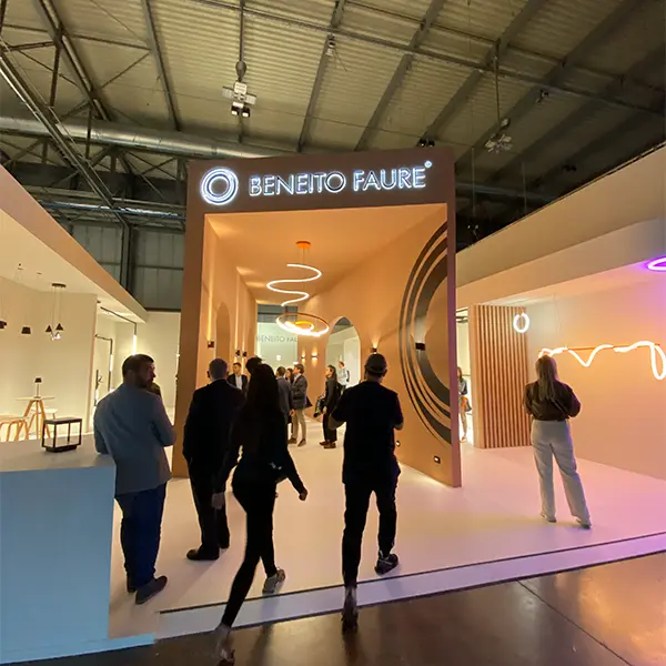 Euroluce 2023: Beneito Faure en la semana del diseño de Milán