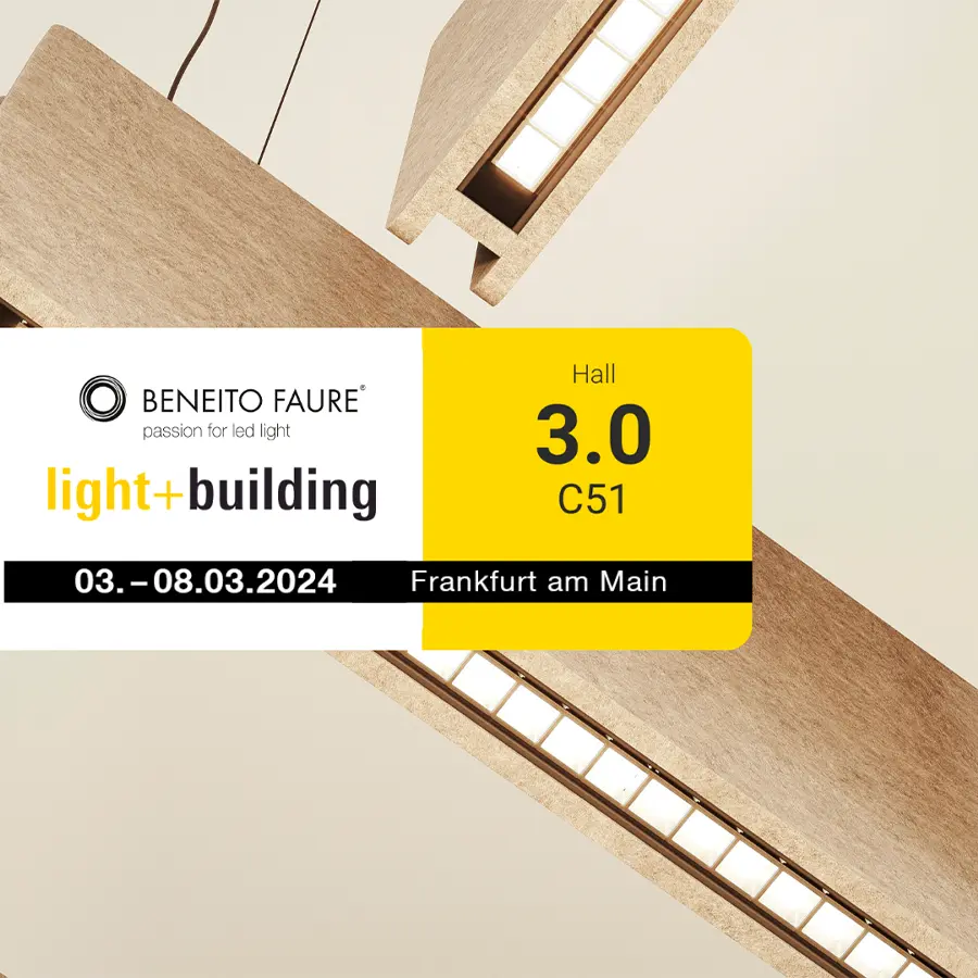 Rendez-vous à Light+Building 2024 !