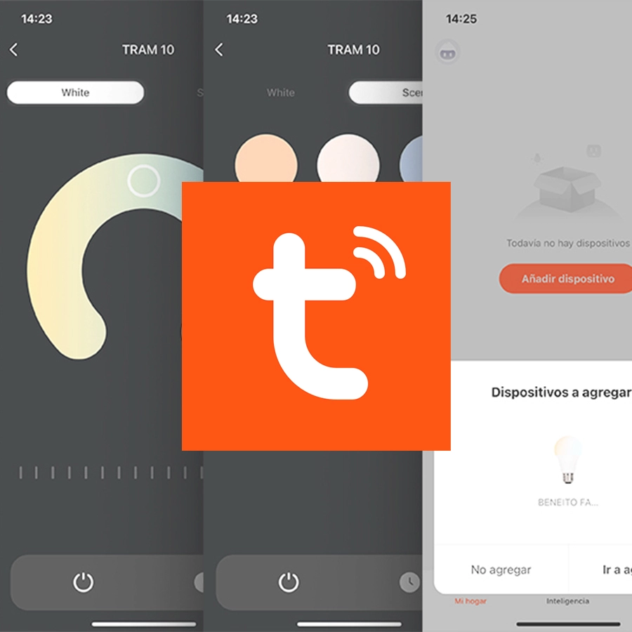 Tecnología Tuya Smart. Iluminación Inteligente.