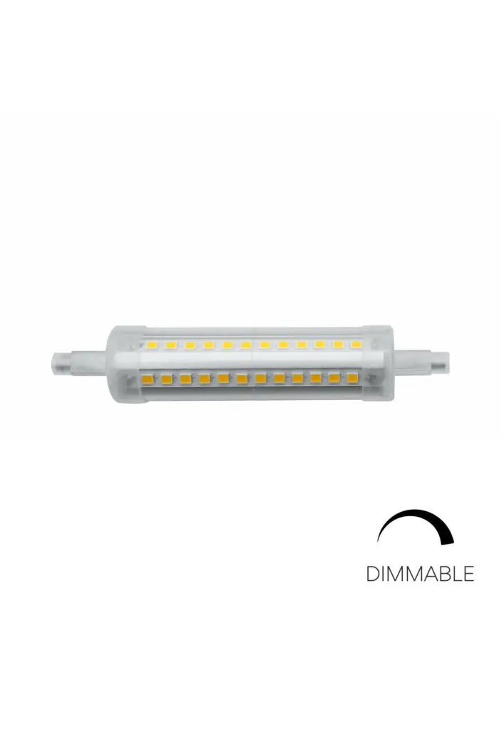 Lineal Tubular 9W R7S Dimmable