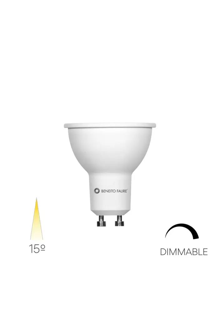 Narrow Dimmable GU10