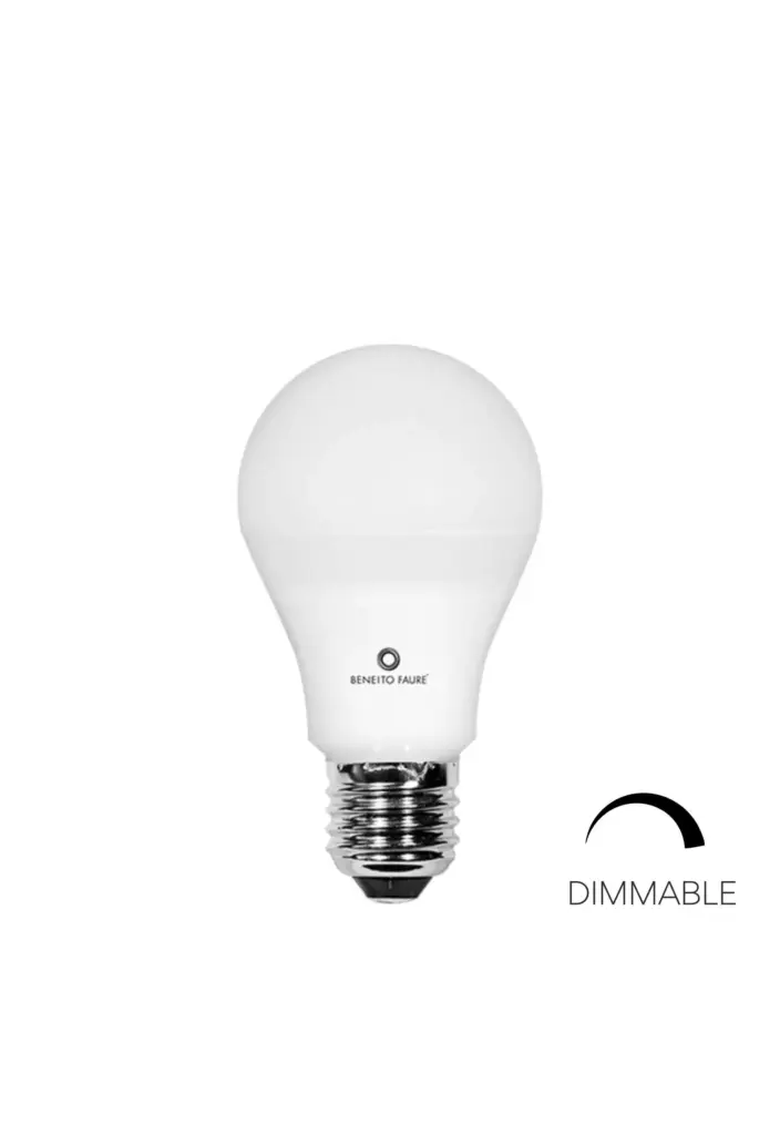 Standard 12W E27 Dimmable