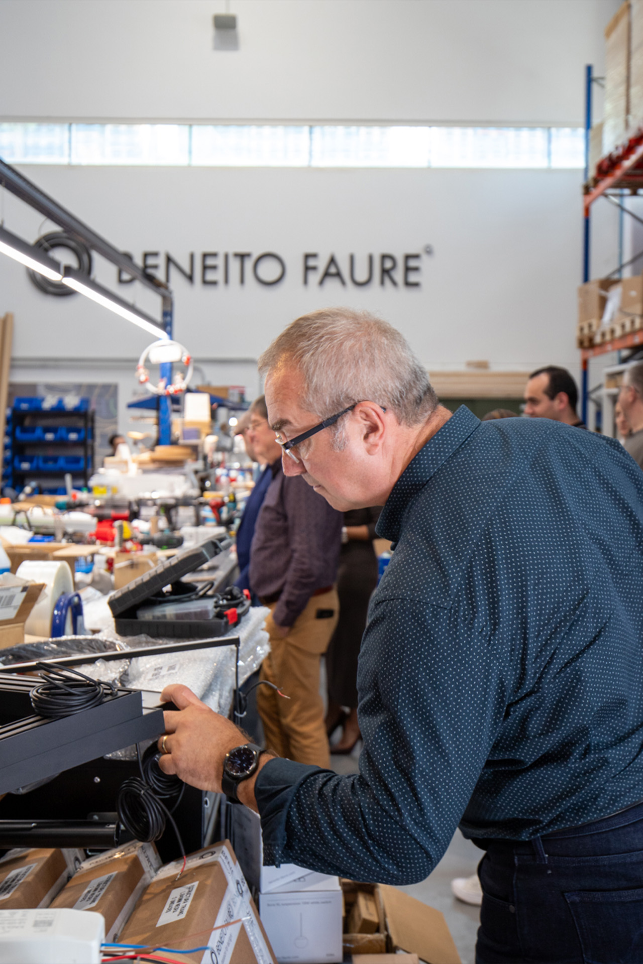 Visita en la Roca 2 de Beneito Faure