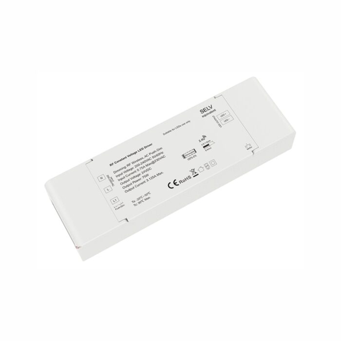 POWER SUPPLY PUSH/RF 75W
