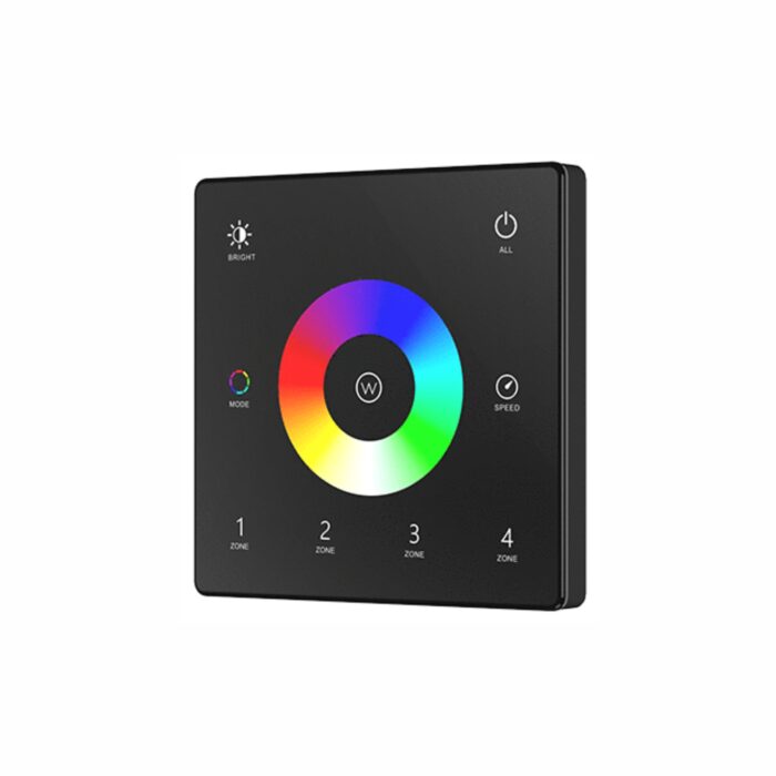 PANEL TUYA RF RGB-RGBW 4 ZONES